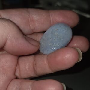 Angelite Stone Poslished